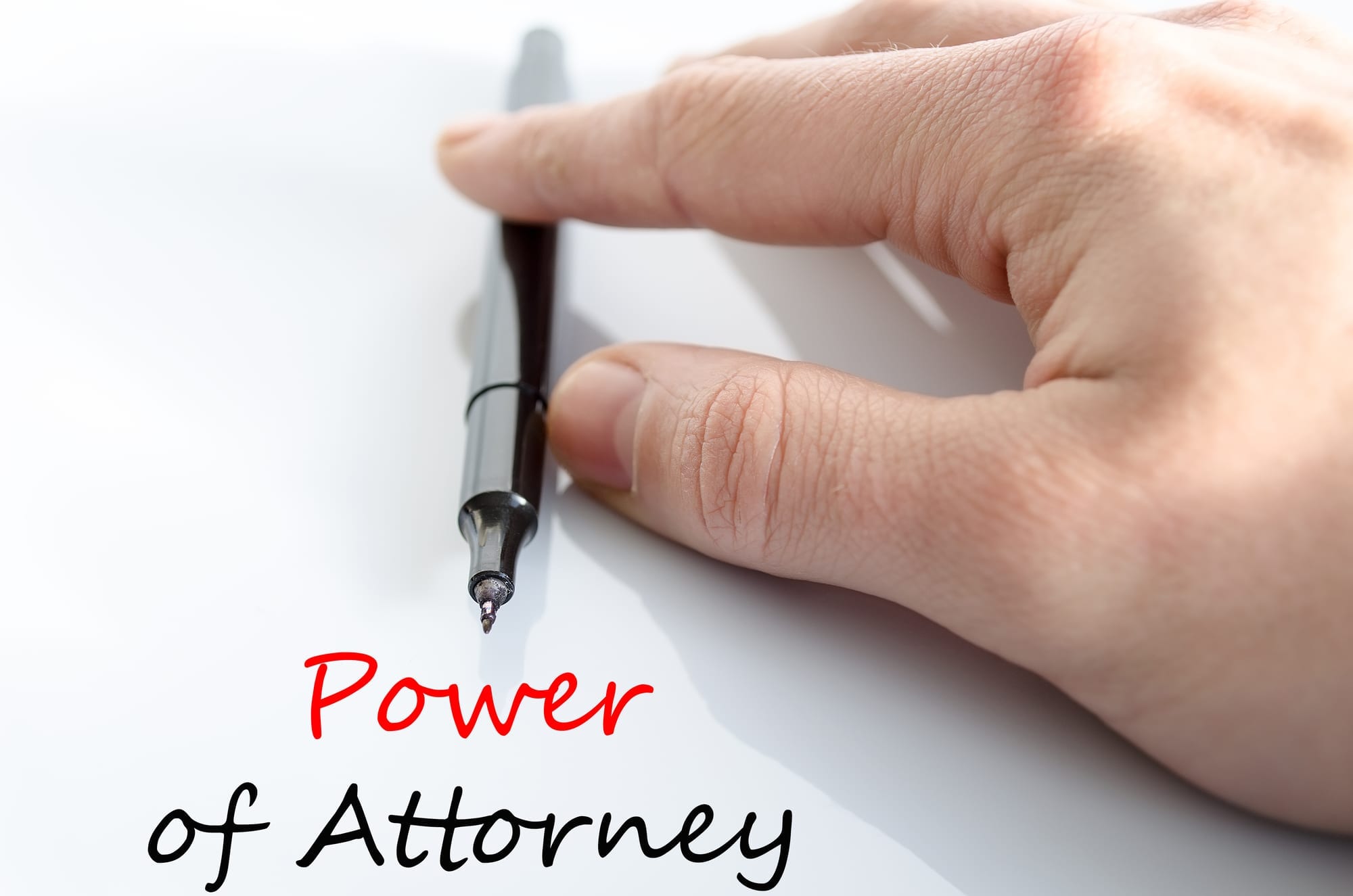 what is a power of attorney