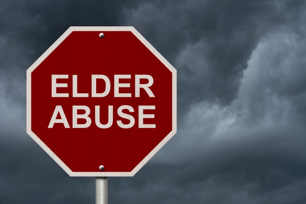 California elder abuse financial